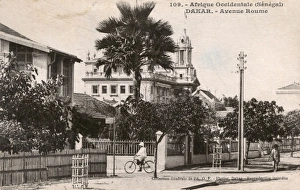 Avenue Roume, Dakar, Senegal, West Africa