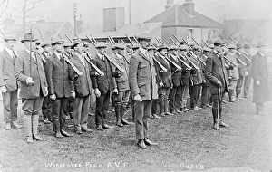 AVF Guard, Worcester Park, SW London (Surrey) AVF Guard, Worcester Park, SW London (Surrey)