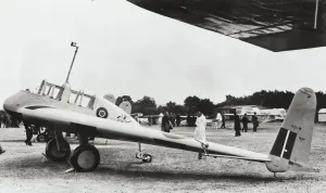 General Aircraft GAL-56/01 Glider Print, 1947