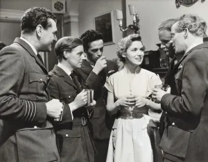 RAF Fighter Command Prints: looks on as a group of fighter pilot from the Pimpernel?