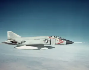 McDonnell Douglas YF4H-1 Phantom Print: 1961 World Speed Record