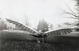 R M Bolstons Large Model Ornithopter Print 1907