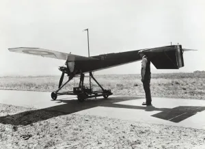 RAF AT Aerial-Target 1922 Print: Drone Launch from Hms Argus