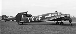 Conversion Gallery: Avro 652 Anson I N4877 - G-AMDA