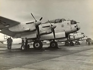 Leuchars Gallery: Avro 683 Lancaster ASR-3