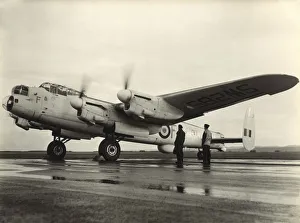 Leuchars Gallery: Avro 683 Lancaster ASR-3