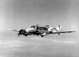 <b class=qtipBold><figcaption>Avro Anson I MG182 1942</figcaption></b><br>Avro Anson I, MG182. 1942. Date: 1942<br><em>© The Royal Aeronautical Society (National Aerospace Library) / Mary Evans Picture Library</em> Avro Anson I MG182 1942