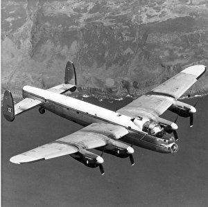 Avro Lancaster X G-BCOH en route from Canada Avro Lancaster X G-BCOH en route from Canada