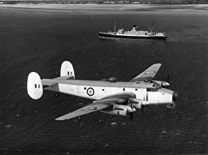 Avro Shackleton MR1 VP256 of RAF Coastal Command Avro Shackleton MR1 VP256 of RAF Coastal Command