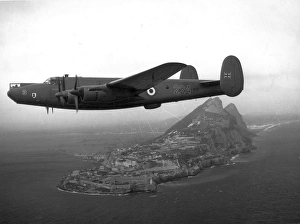 Avro Shackleton MR2 WL751 overflying the Rock of Gibraltar Avro Shackleton MR2 WL751 overflying the Rock of Gibraltar
