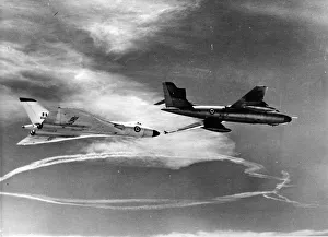 Avro Vulcan B1 XH478 being refuelled by a Vickers Valiant Avro Vulcan B1 XH478 being refuelled by a Vickers Valiant