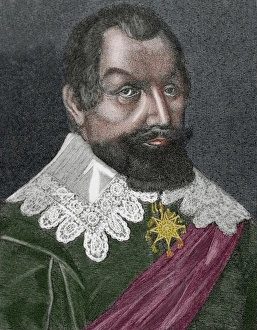 Axel Oxenstierna (1583-1654). Count of Sodermore. Swedish st Axel Oxenstierna (1583-1654). Count of Sodermore. Swedish st