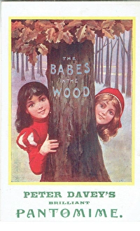 The Babes in the Wood, Lyceum Theatre, Ipswich The Babes in the Wood, Lyceum Theatre, Ipswich