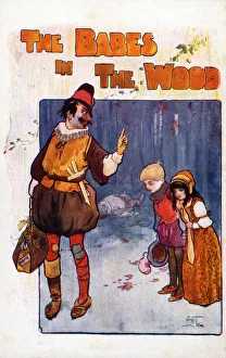 The Babes in the Wood, pantomime, Theatre Royal, York The Babes in the Wood, pantomime, Theatre Royal, York