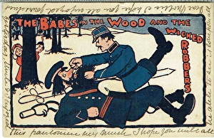 The Babes in the Wood and the Wicked Robbers, London The Babes in the Wood and the Wicked Robbers, London