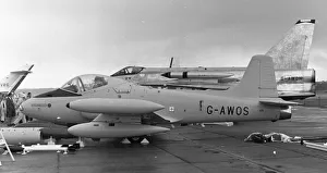 Differentiating Gallery: BAC 167 Strikemaster G-AWOS