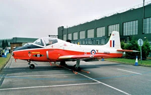 Aeroplanes Collection: BAC Jet Provost T. 5A XW433