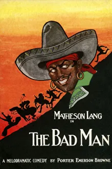 The Bad Man, comedy by Porter Emerson Browne The Bad Man, comedy by Porter Emerson Browne