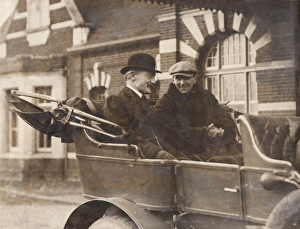 Baden Powell and Charles Burgess Fry Baden Powell and Charles Burgess Fry