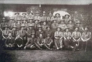 Baden Powell with Transvaal Boy Scouts Association Baden Powell with Transvaal Boy Scouts Association