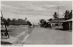 Dar es Salaam Collection: Bagamoyo Road - Dar-es-Salaam, Tanzania, East Africa