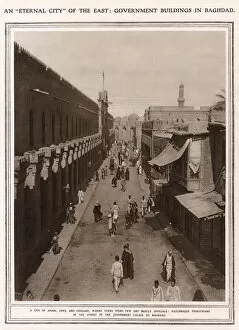 Baghdad Gallery: Baghdad in World War One