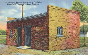 Bagley Avenue - The birthplace of the Ford Car Bagley Avenue - The birthplace of the Ford Car
