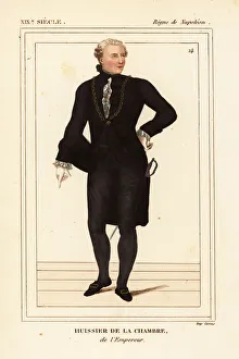 Bailiff of the imperial chambers, Napoleonic era Bailiff of the imperial chambers, Napoleonic era