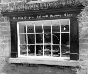 Bakewell Pudding Shop Print, 19th century, Derbyshire