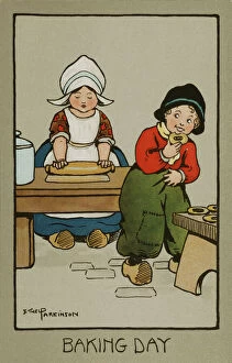 Baking Day, by Ethel Parkinson