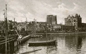 Waterfront Gallery: Baku, Azerbaijan - Harbour and Maiden Tower