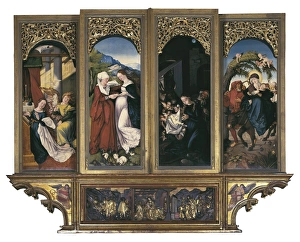 BALDUNG GRIEN, Hans (1485-1544). High Altar of BALDUNG GRIEN, Hans (1485-1544). High Altar of