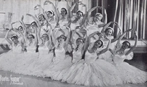 Ballet Komarova in Revue Folies Bergere at the French Casino Ballet Komarova in Revue Folies Bergere at the French Casino