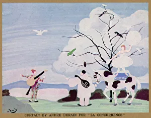 Curtain Gallery: Ballet Russes / La Concura