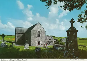 Ballintubber Abbey, County Mayo, Republic of Ireland Ballintubber Abbey, County Mayo, Republic of Ireland