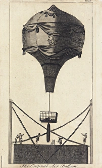 Balloon built at Versailles Balloon built at Versailles
