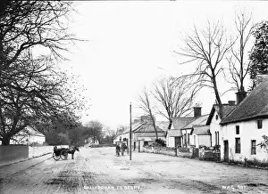 County Londonderry Prints: Early 20th Century Print of Ballyronan Village Street