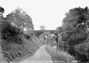 Ballyskeagh Bridge on Lagan Nr. Lambeg Ballyskeagh Bridge on Lagan Nr. Lambeg