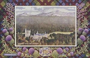 Balmoral Castle and Lochnagar, Scotland Balmoral Castle and Lochnagar, Scotland