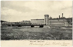 Baltic Mills, Baltic, Connecticut, USA Baltic Mills, Baltic, Connecticut, USA