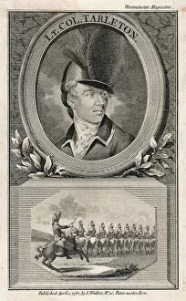 Revolutionary Gallery: Banastre Tarleton (1782)
