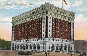 Bancroft Hotel, Worcester, Massachusetts, USA Bancroft Hotel, Worcester, Massachusetts, USA