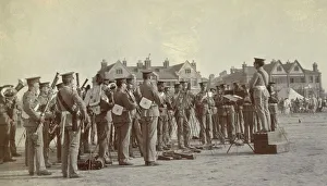 Images Dated 1st August 2015: Band of 7th Queens Own Hussars