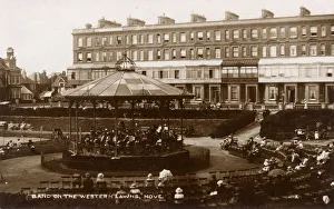 Bandstand, Western Lawns, Hove, Sussex Bandstand, Western Lawns, Hove, Sussex
