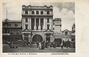 Bank building in Johannesburg, Transvaal, South Africa Bank building in Johannesburg, Transvaal, South Africa