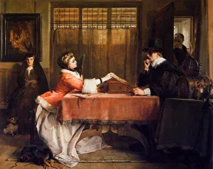 The Banker???s Private Room Date: 1880 The Banker???s Private Room Date: 1880