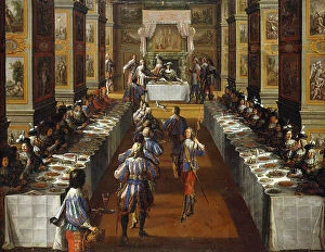 Master Gallery: Banquet des Chevaliers de l Ordre du Saint-Esprit