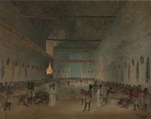 Banquet Hall of King Sahla Sellasie, Ethiopia Banquet Hall of King Sahla Sellasie, Ethiopia