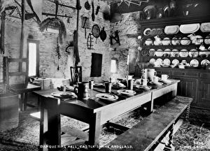 Banqueting Hall, Castle Shane, Ardglass Banqueting Hall, Castle Shane, Ardglass