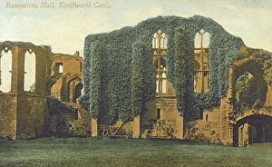 Banqueting Hall, Kenilworth Castle, Warwickshire Banqueting Hall, Kenilworth Castle, Warwickshire
